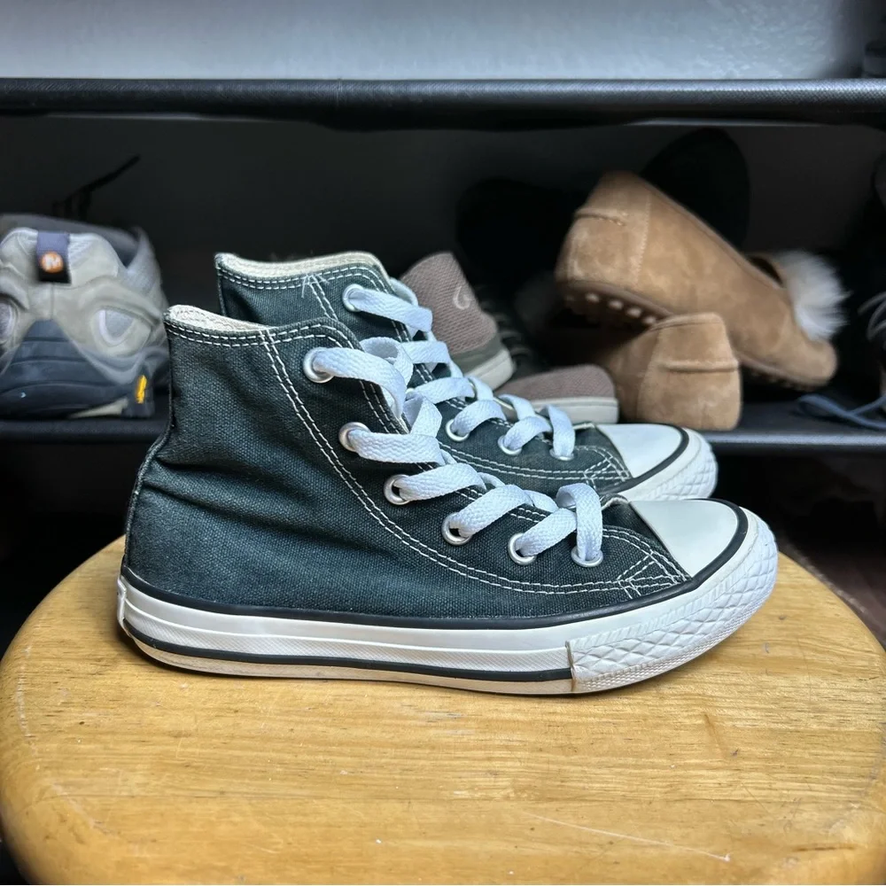 Converse ctas hi black